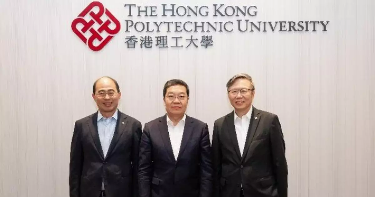 國家科技部副部長陳家昌率團訪理大 與管理層及科研人員深入交流