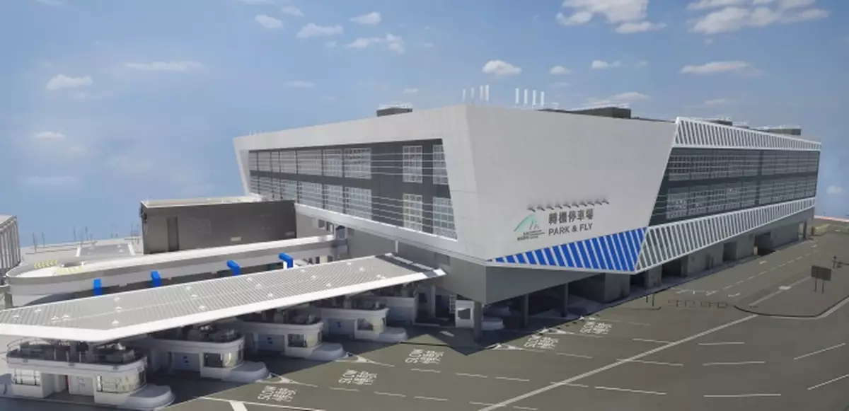 機場自動化轉機停車場11.15啟用 料初期每日約百輛車使用