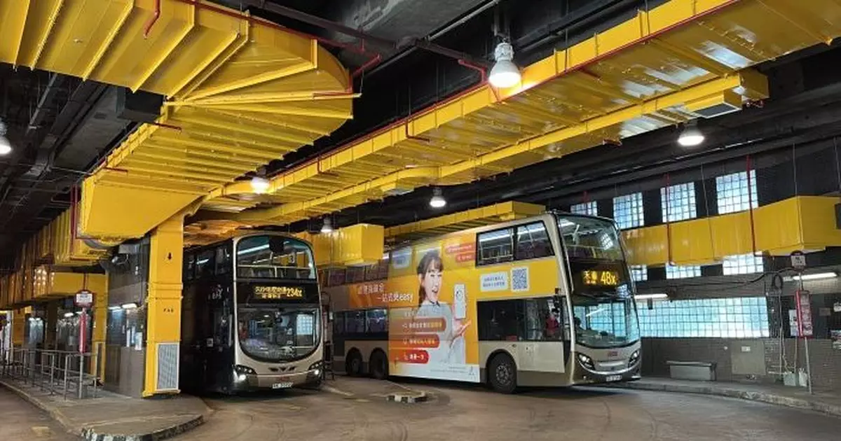 運輸署：截至10月底 藍灣半島、山頂和奧運站公共運輸交匯處已完成改善工程