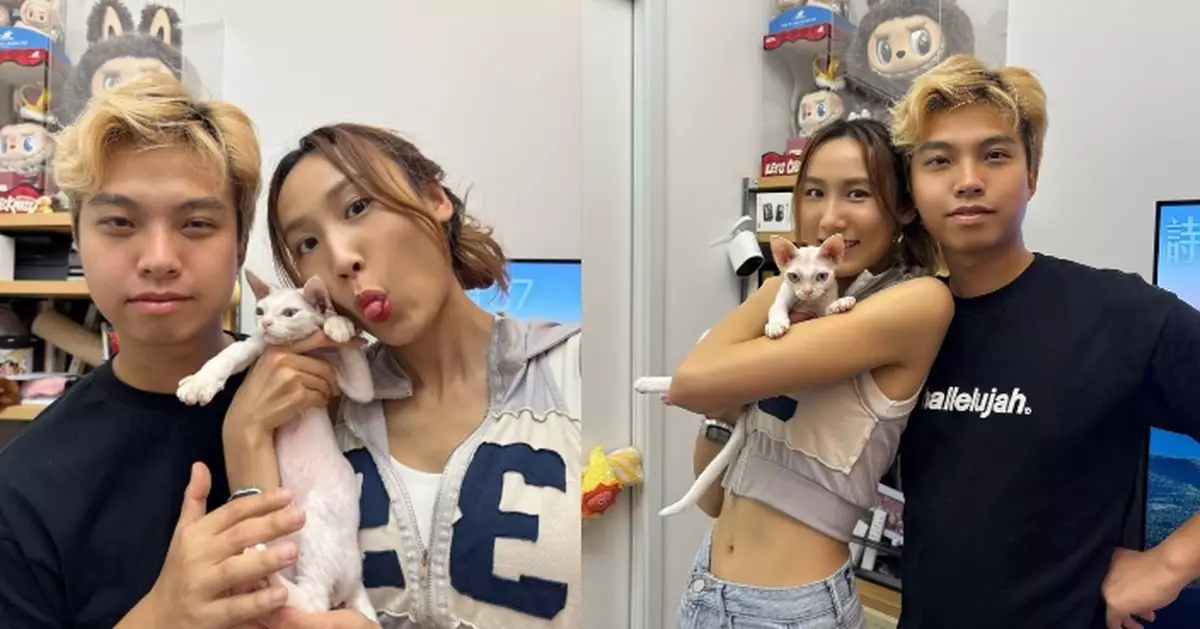 東張女神宣布升呢做「媽媽」惹誤會 黎寬怡撰文澄清並非懷孕