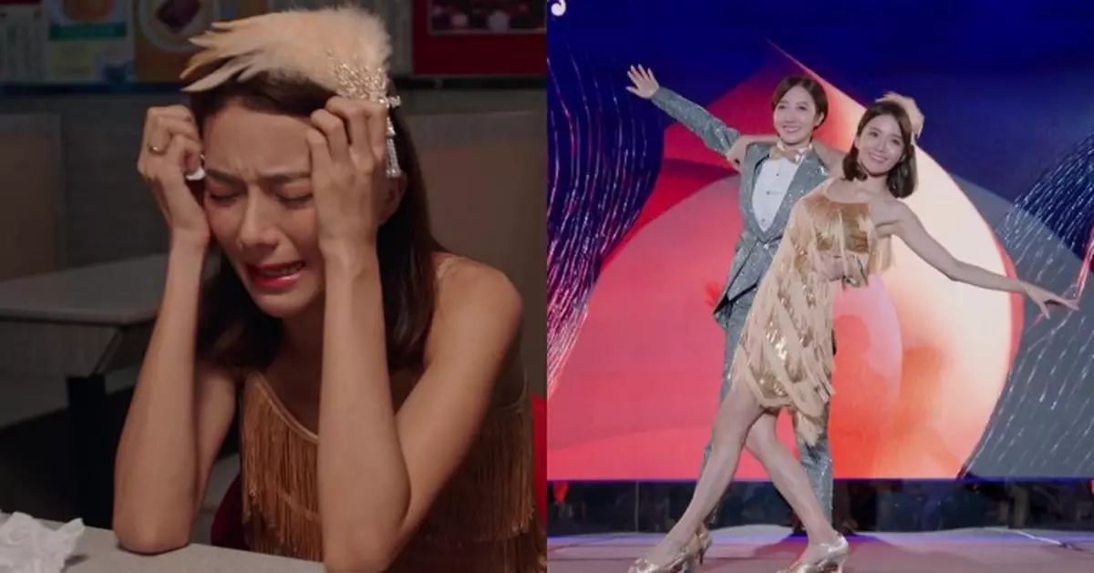 金式森林｜何依婷首嚐中性打扮嗌得意 孖陳星妤再度合作跳舞場口全方位展現超強默契