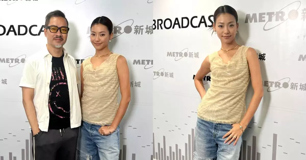 陳凱詠接受新城廣播訪問  談「雪藏」期充滿感恩與成長