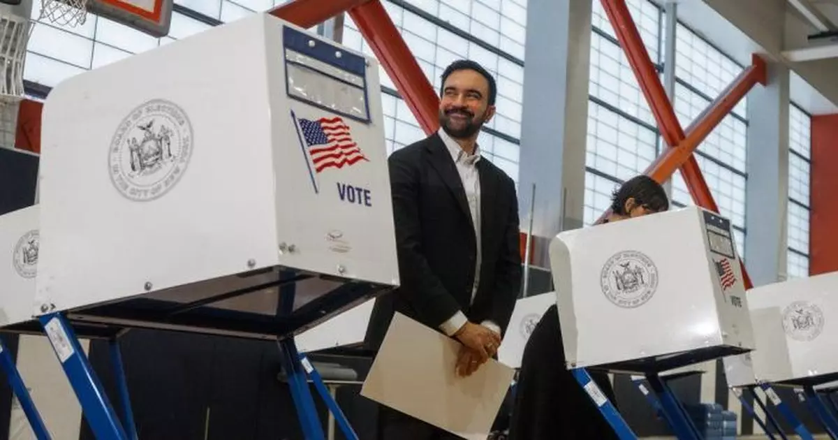 美國紐約市長選舉　主要候選人均已投票