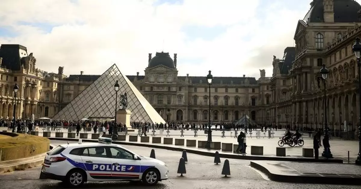 密碼竟係「Louvre」！法媒揭羅浮宮安防漏洞　監控系統仍用過時系統
