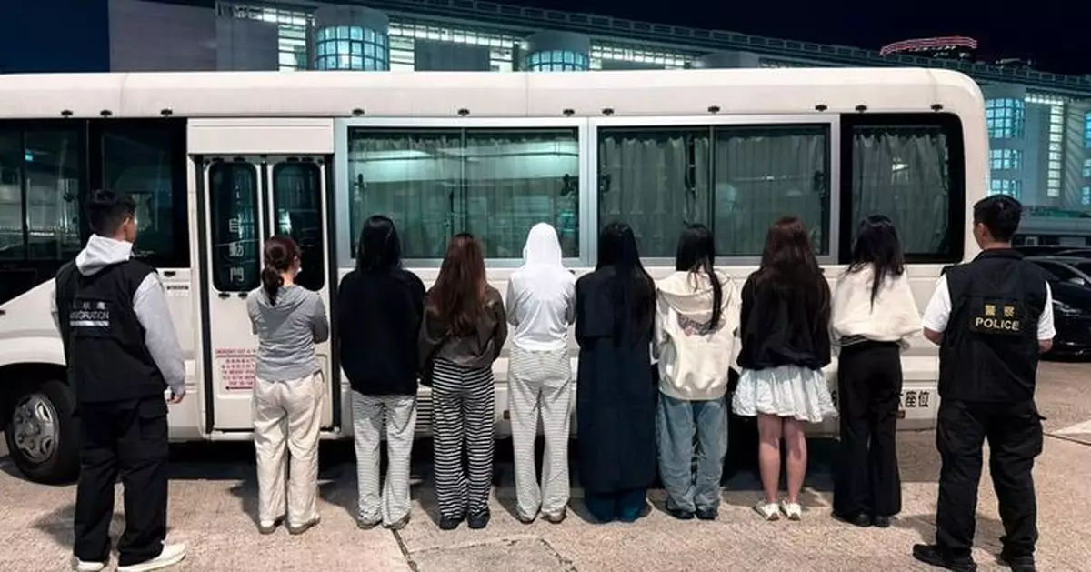 警方油尖區掃黃及反黑工 拘捕25人包括一名17歲內地女童