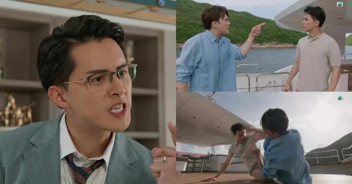 金式森林｜何廣沛挑戰「激動極限」日夜咆吼成「鬧人擔當」 與陳浚霆鬧到在遊艇大打MMA