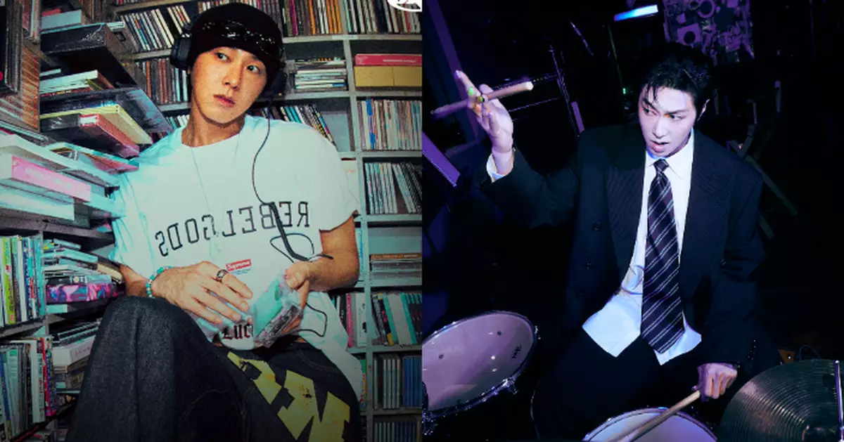 允浩出道22年首張個人正規專輯面世 邀來Minnie、KAI助陣