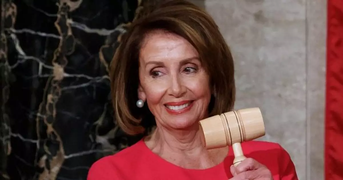 美國眾議院前議長佩洛西宣布2027年退休