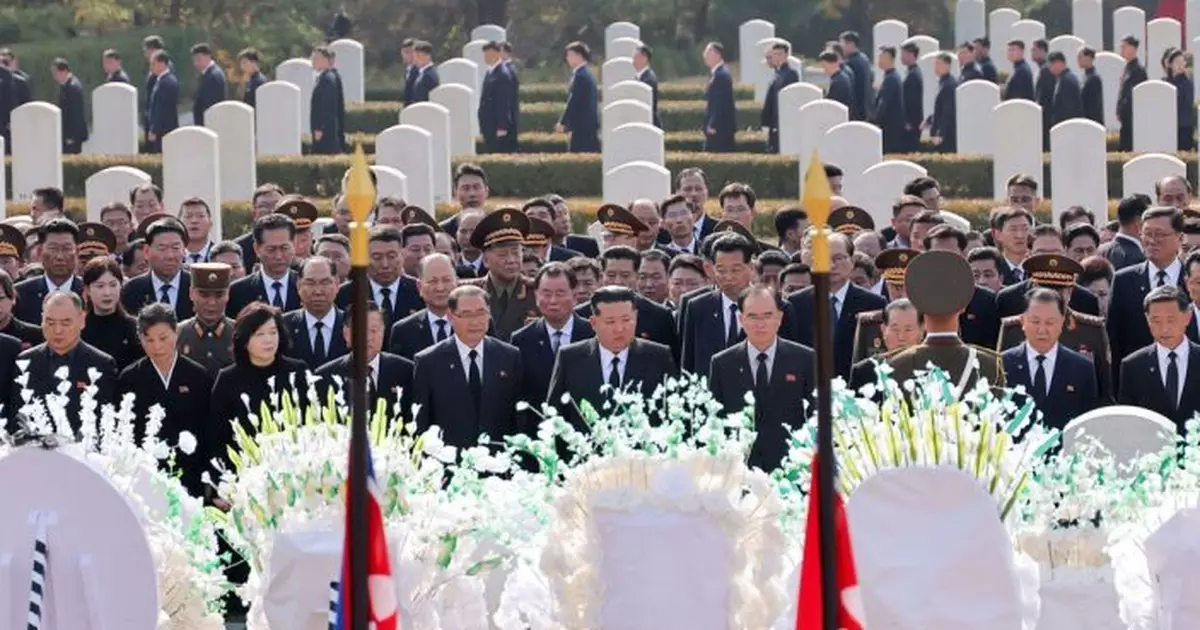 北韓為金永南舉行國葬　金正恩參加告別儀式