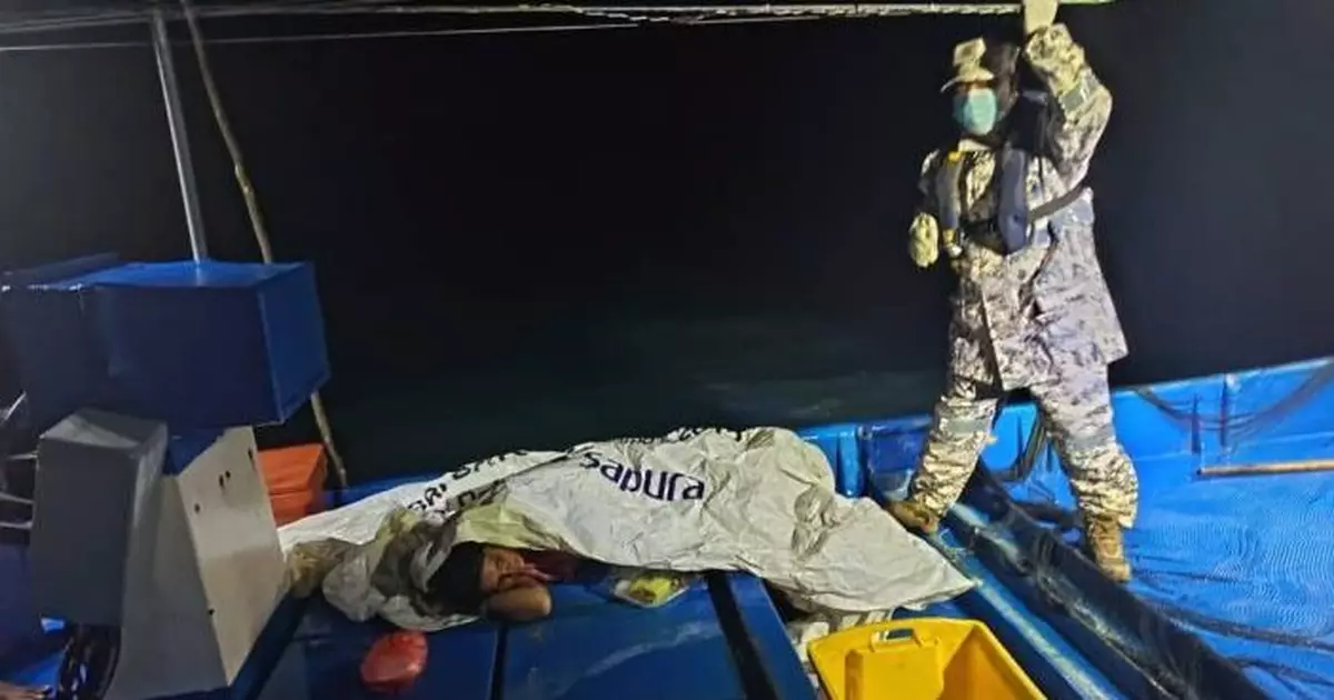 偷渡船馬來西亞與泰國之間海域沉沒 疑載近百人目前1人遇難10人獲救