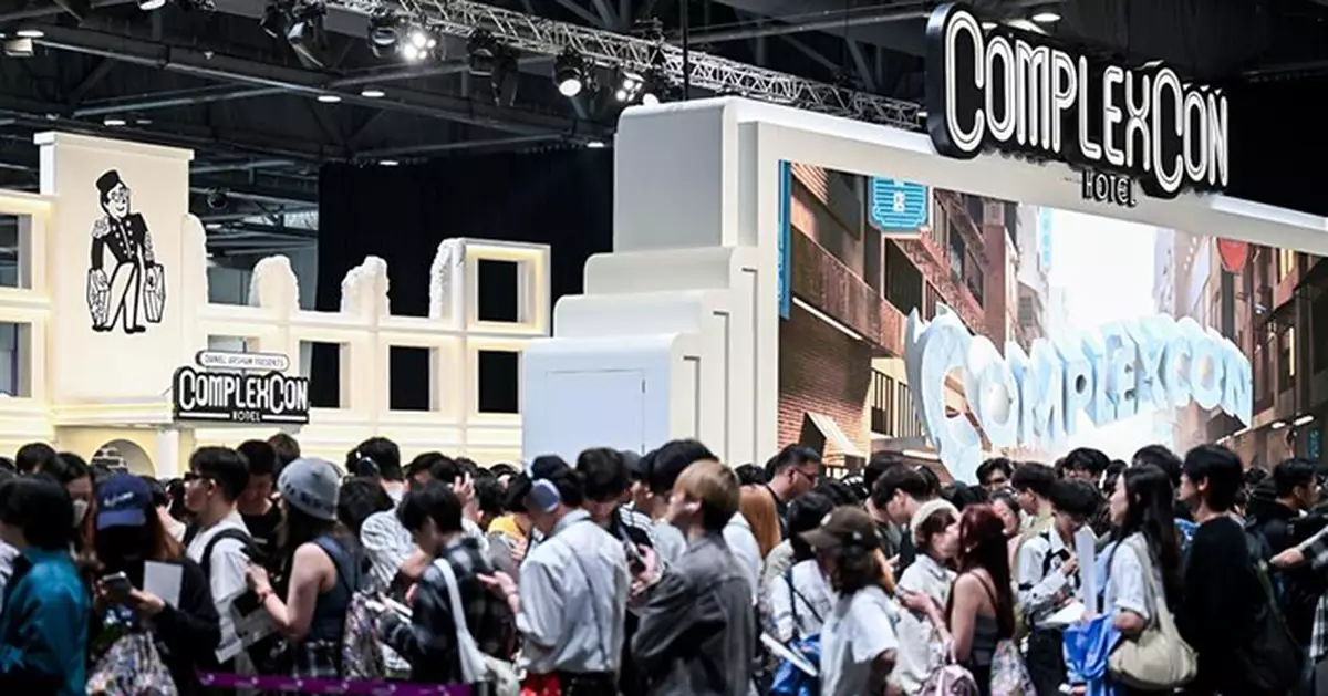 ComplexCon香港2026年3月強勢回歸 盲鳥套票11月10日開售