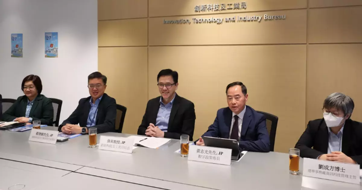 2025立法會選舉｜孫東晤香港電訊 獲承諾提供可靠網絡服務確保選舉順利