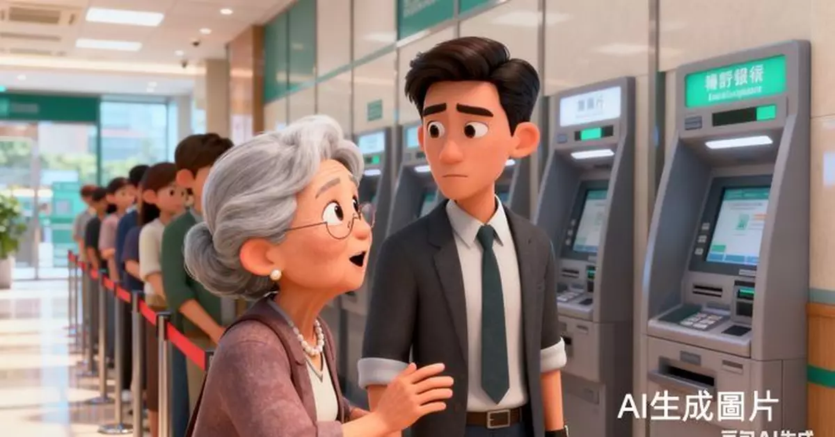 婆婆排櫃員機求幫忙「撳錢」港男堅拒：為阻止多一個受害人！