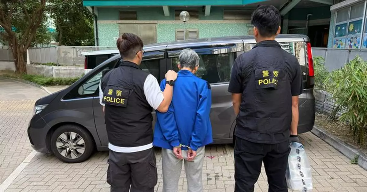 警方突擊搜查將軍澳彩霞道一單位 拘7旬男檢值63萬元海洛英