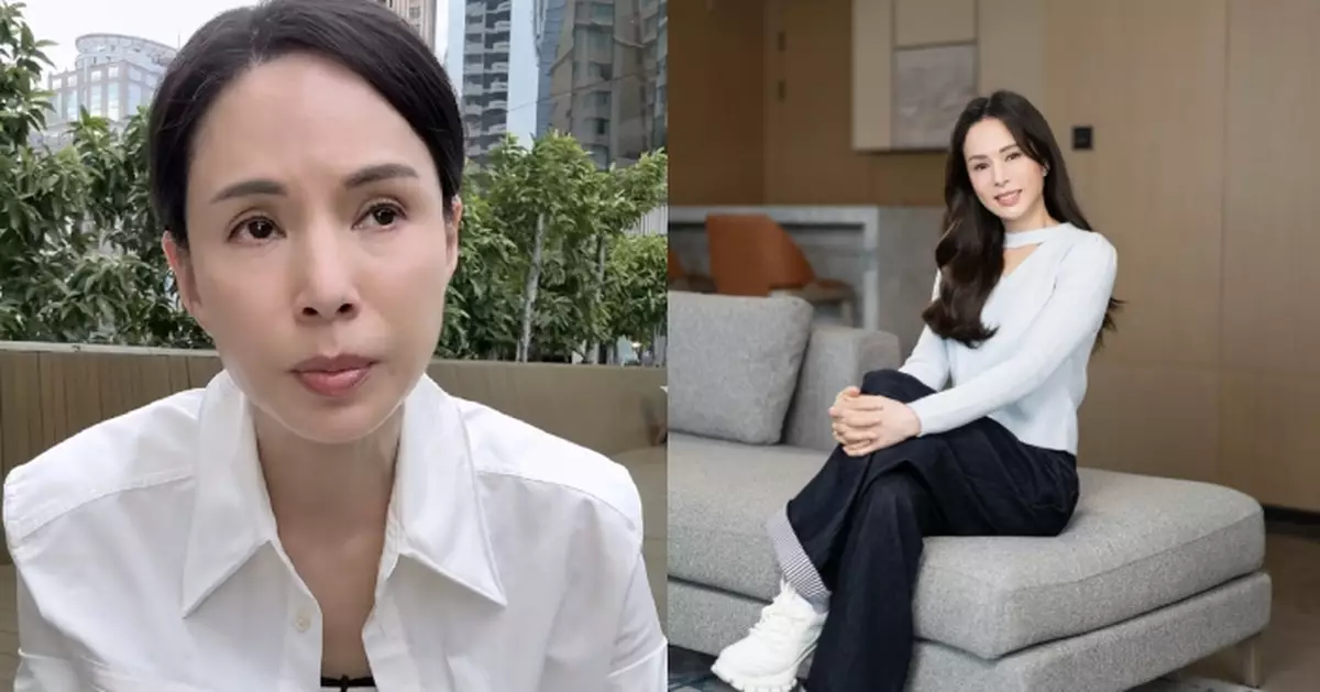 李若彤談抑鬱往事哽咽落淚 曾暴食、想跳樓