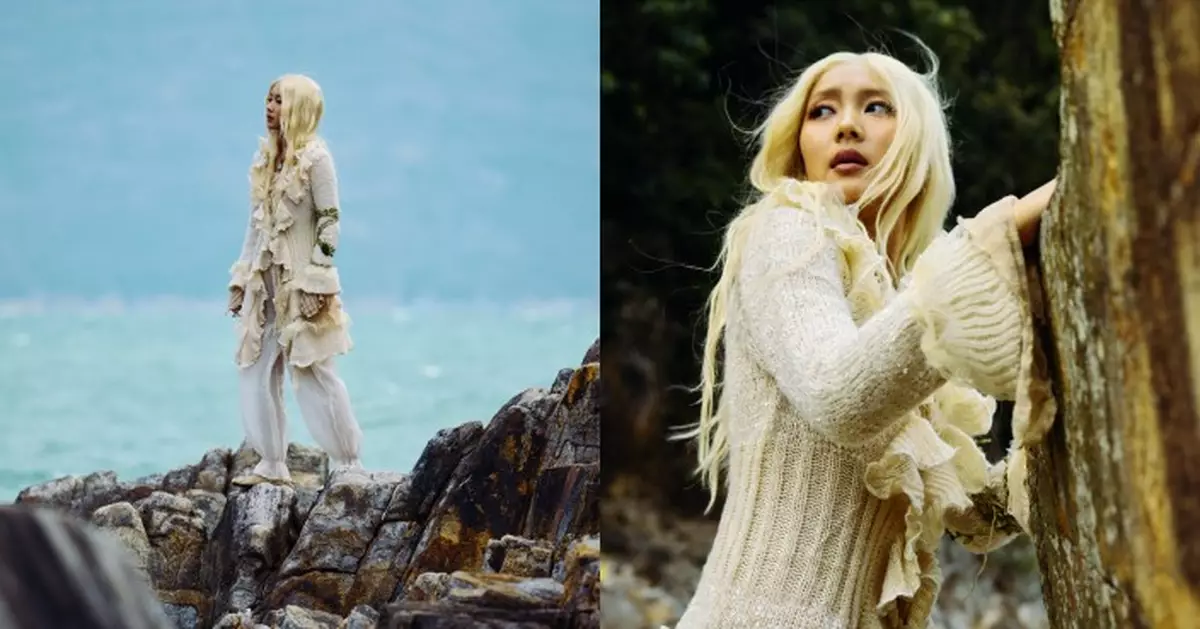 Marf推單曲《海》喻平靜破難關 談自我成長 目標療癒聽眾