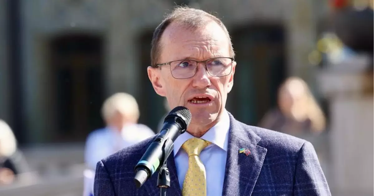 中國外交部宣布 挪威外交大臣艾德11.10訪華兩日