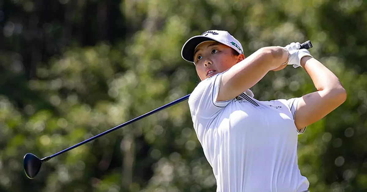 「阿美中國錦標賽」瑞典球手福爾克領先首輪 殷若寧打出 70 桿