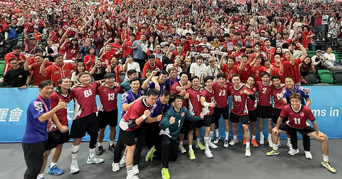 全運會｜男子手球香港隊兩分力克廣東隊　晉級四強