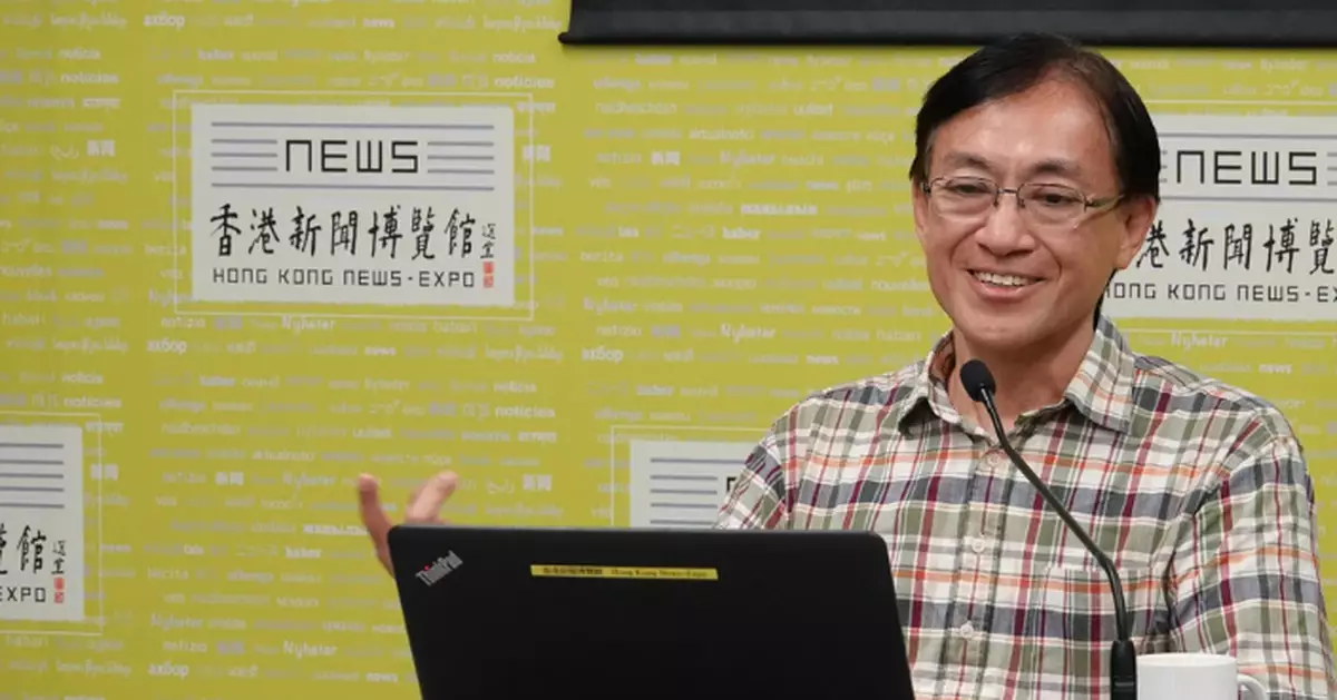 天文台前台長岑智明﹕極端天氣將越見頻密 分區暴雨警告難以實行