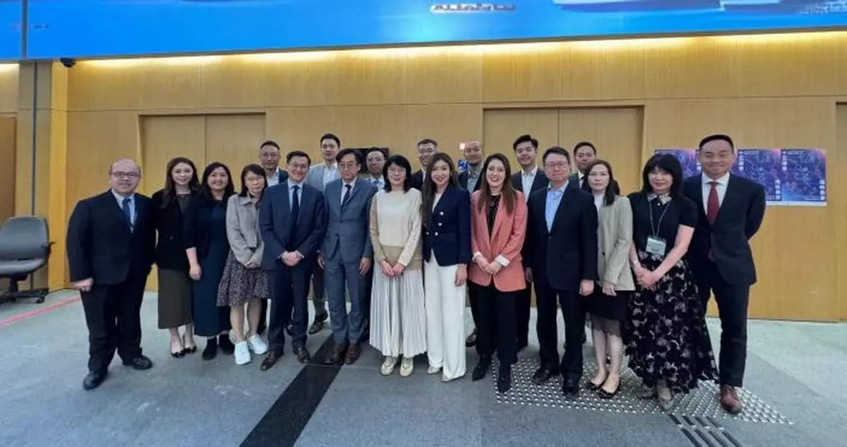 發展局與皇家特許測量師學會交流 討論加快北都發展及市區重建等