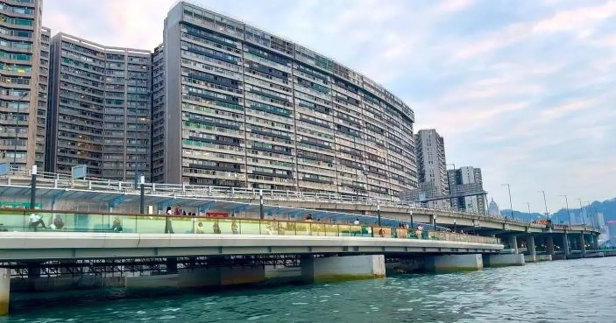 甯漢豪︰北角東岸板道東段下月逐步開放 貫通港島東西海濱