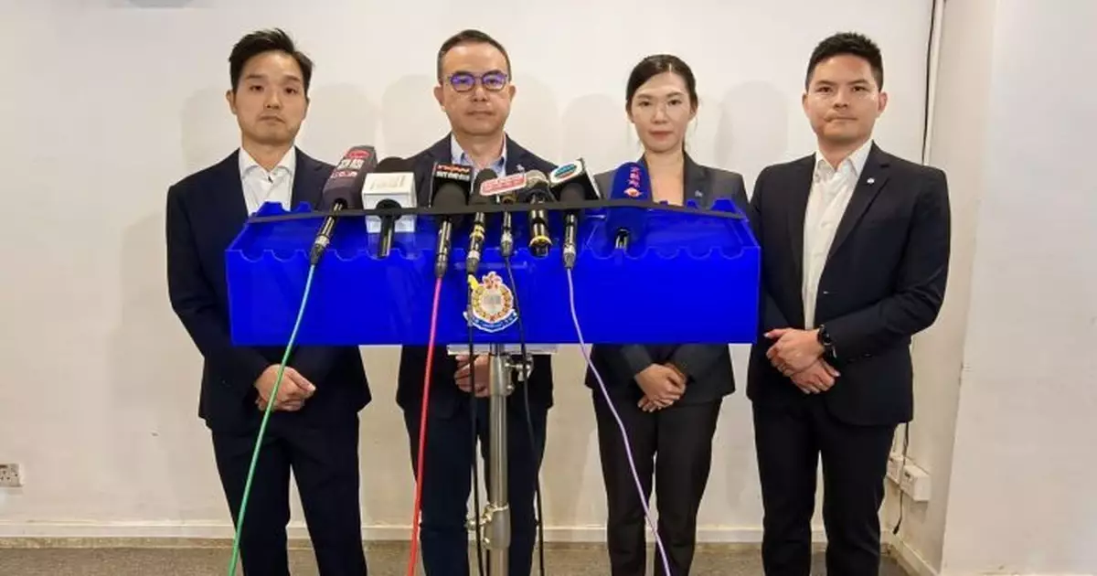 立法會選舉宣傳品遭人為破壞   警憑「銳眼」拘3男包括8旬翁