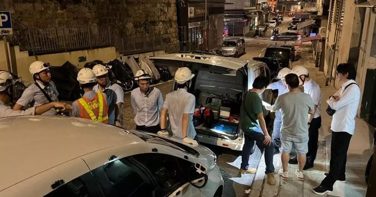 民政署：西灣河利基大廈公用電力、升降機及食水鹹水等下午陸續恢復