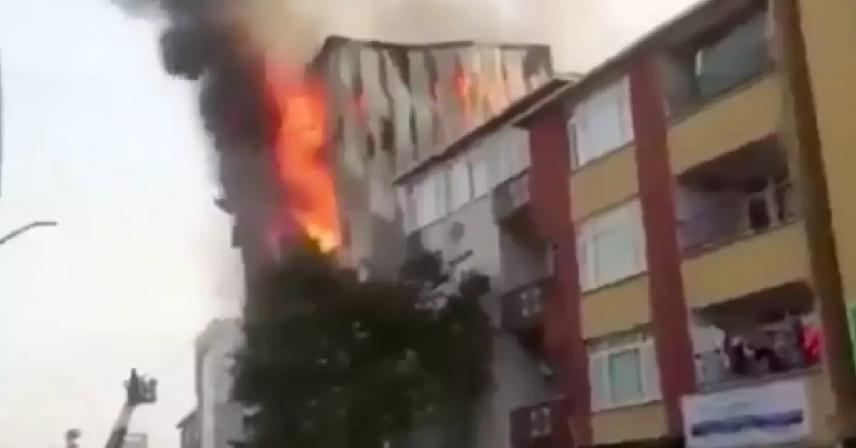 土耳其香水倉庫火警6死5傷