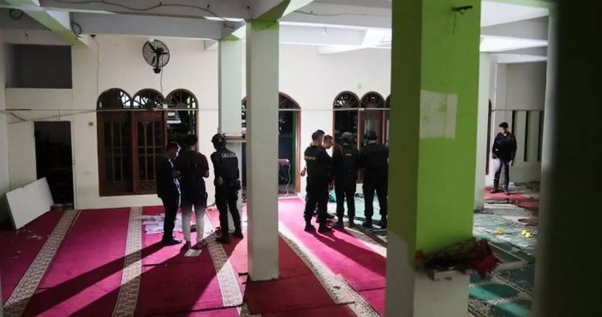 印尼雅加達校園內清真寺爆炸 逾50人傷17歲學生懷疑涉案