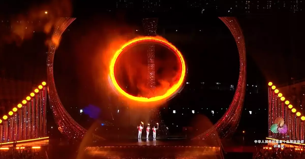 全運會｜張家朗等同點主火炬 汪明荃劉德華率一眾港星獻唱