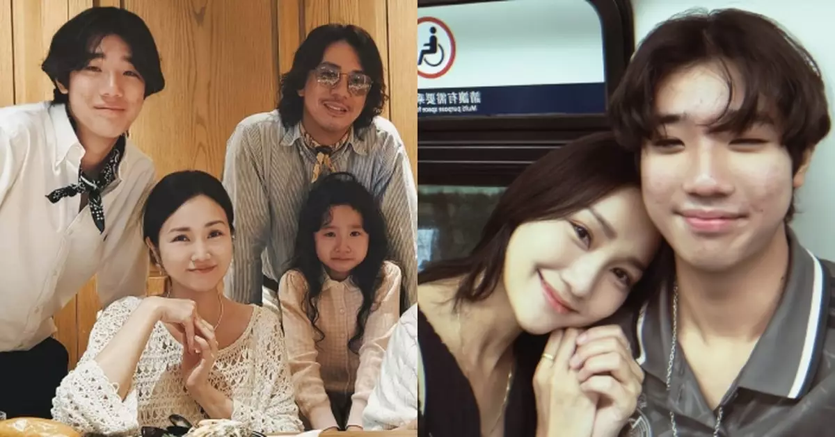 張繼聰大仔明年將赴澳洲讀書 謝安琪聘18歲張瞻做小助手學待人接物