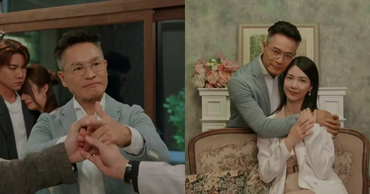 金式森林｜郭晉安四種不同「忍痛式剖白」盡顯視帝功架 與陳曉華忘年戀「含蓄得嚟有愛」成功入屋