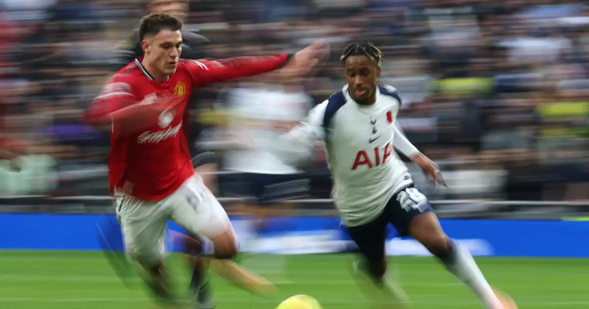 英超曼聯與熱刺和氣收場　阿仙奴被新特蘭逼和