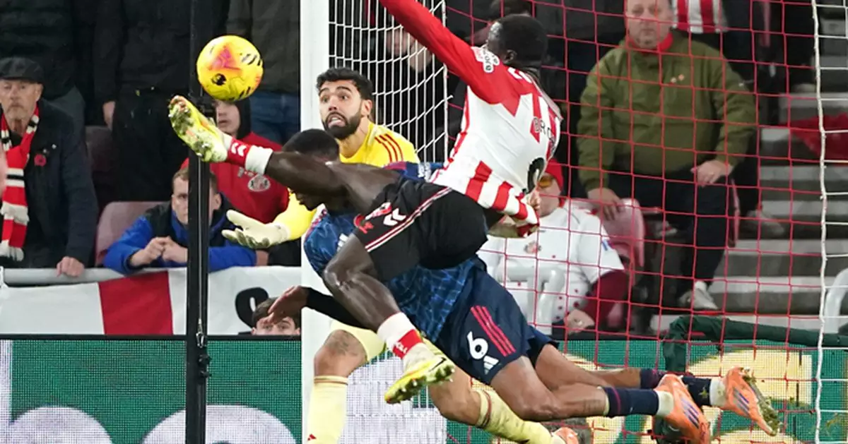 英超聯賽　阿仙奴作客被新特蘭迫和　車路士主場3:0狼隊