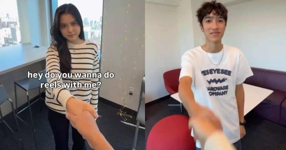 李克勤大仔Ryan罕有上鏡 與姚焯菲拖手仔拍片引網民期待