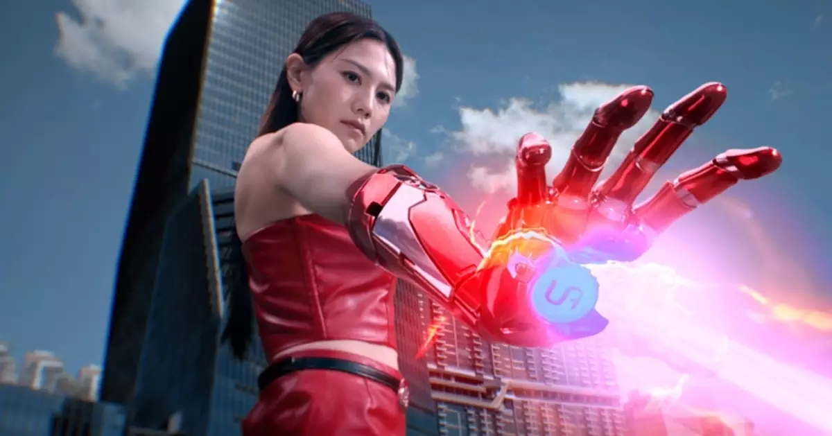 周秀娜首任UA亞洲聯合財務代言人 化身Super Chrissie圓超級英雄夢零威吔「靠自己」