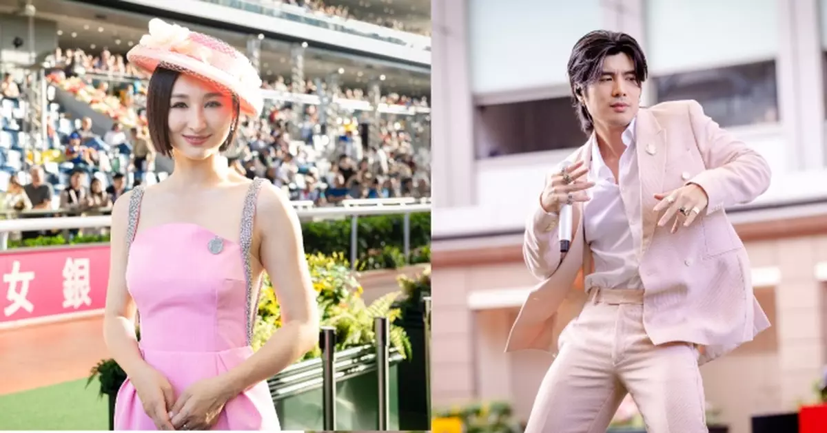 「莎莎婦女銀袋日」粉紅女神高海寧任形象大使驚艷亮相 魅惑王子周殷廷迎來馬場初體驗