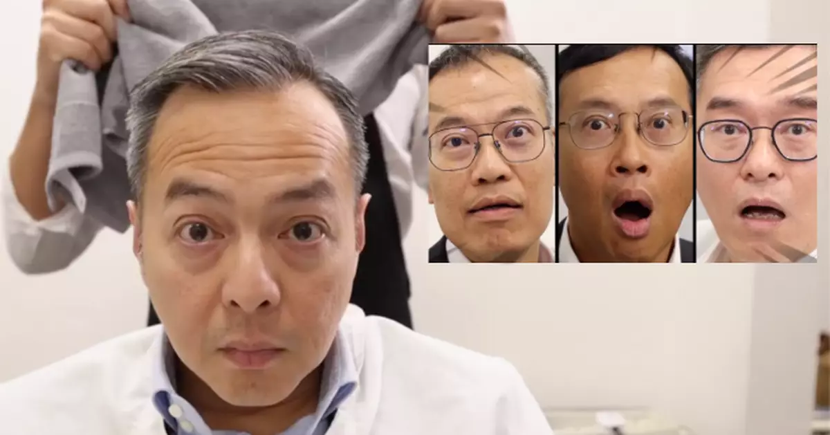 2025立法會選舉｜周一鳴染髮喻投票 「頭色唔重要 識投至緊要」