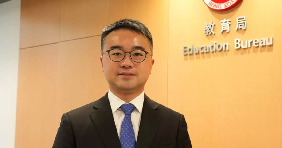 施俊輝﹕教育局正編訂《中小學數字教育藍圖》 將AI納入核心課程