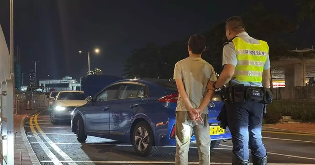 警方東九龍打擊危駕及超駕 共拘捕4名司機