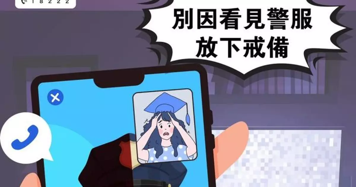 首9月錄1711宗大學生墜騙案損失1.8億　假公安穿警察制服行騙呃走研究生逾百萬