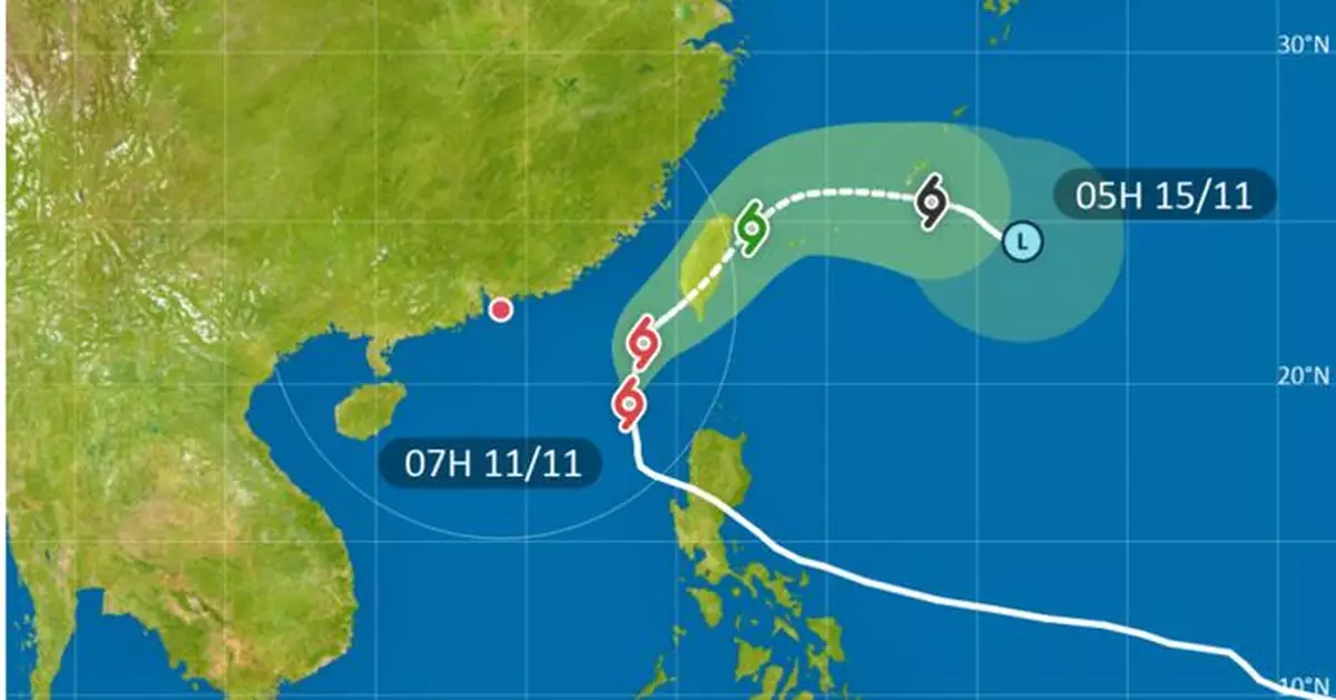天氣 | 天文台稱除非鳳凰採取較近廣東路徑 否則改發3號信號機會較低
