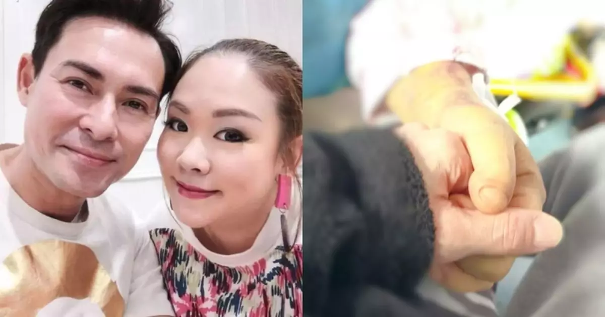 海俊傑發文交代太太病情 詳述百萬醫療費及上廣州求醫原因盼釐清誤解