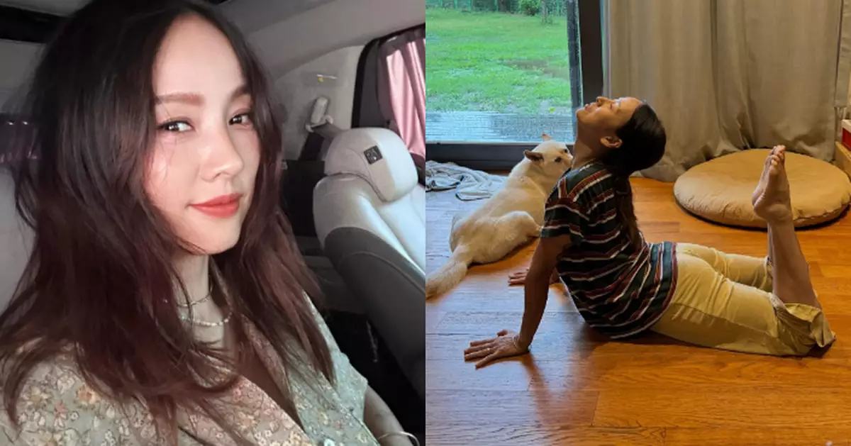 李孝利瑜伽課大爆「我很有錢」 網絡畫家神還原上課實錄