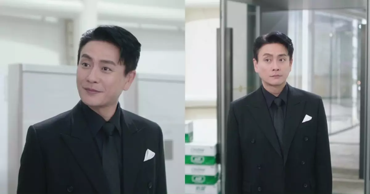 新聞女王²｜黃宗澤「笑面虎」VS「霸道總監」極速變面超好戲 網民勁Buy：賤格角色好襯佢