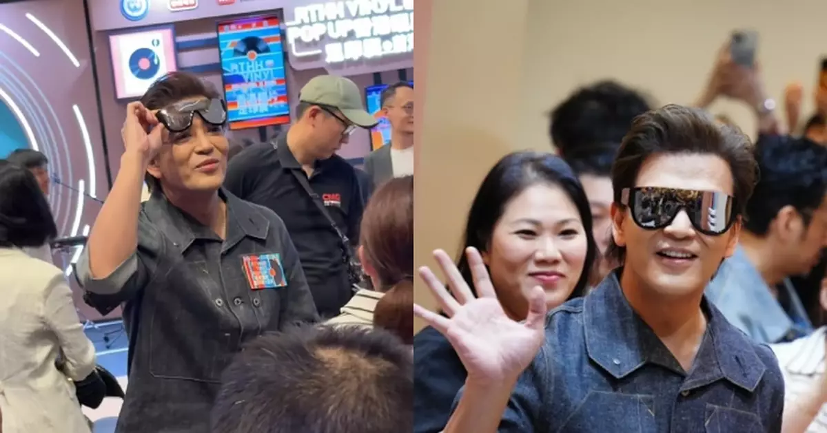 陳曉東深圳現身 激突蘋果肌嚇親粉絲