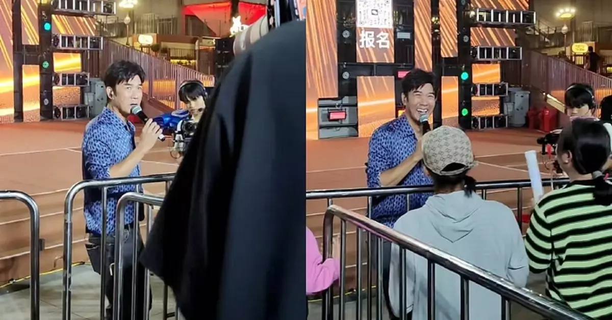 昔日《真情》唐立生內地開唱 網民認錯視帝譚俊彥