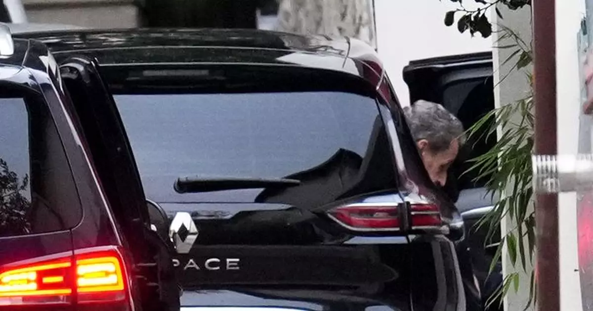 法國前總統薩爾科齊獲釋等待上訴審理　稱獄中生活是一場「噩夢」