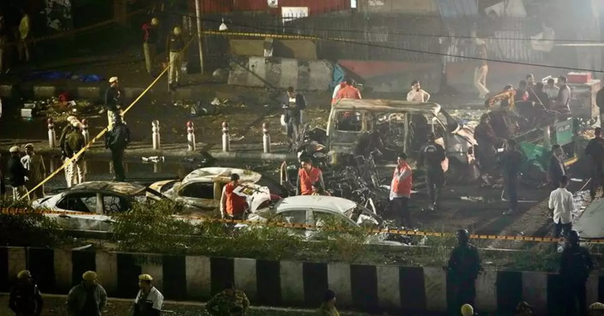 印度總理莫迪譴責新德里汽車爆炸為恐怖事件